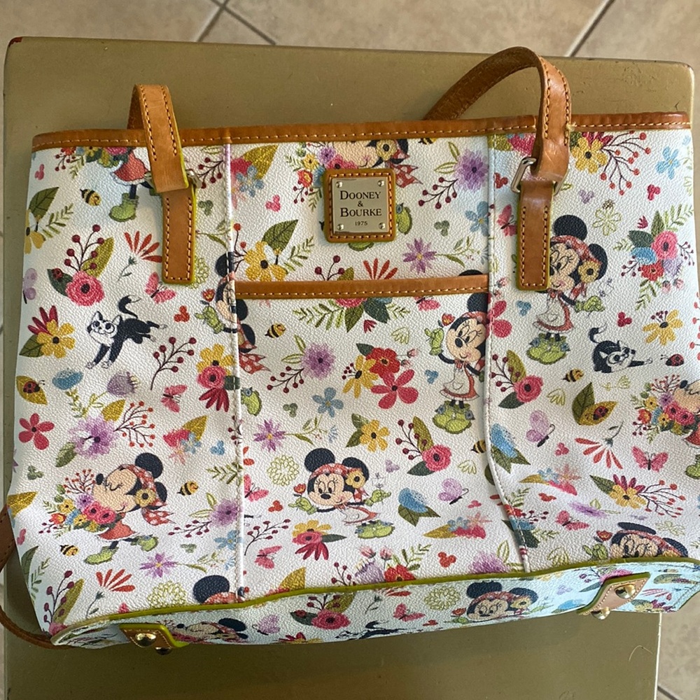 Dooney & Bourke Minnie Flower Festival Handbag